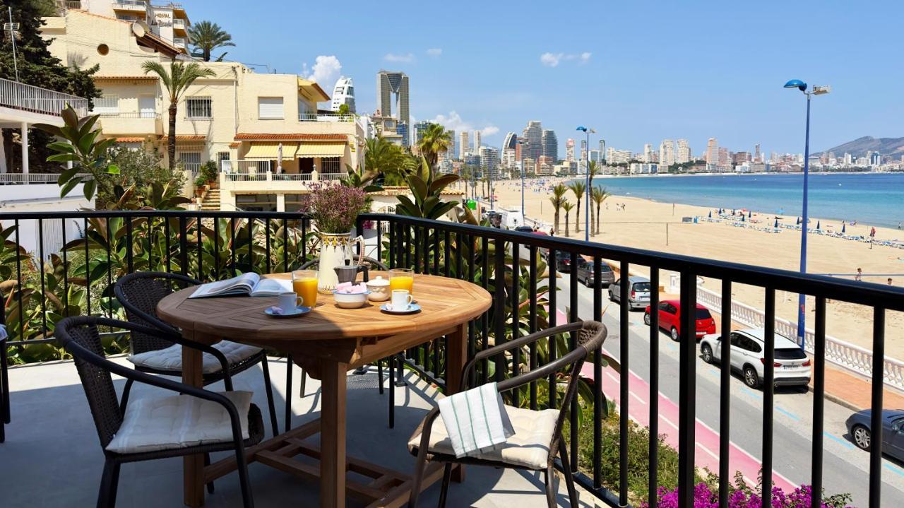 Parralue Beach Front Home Benidorm Exterior photo