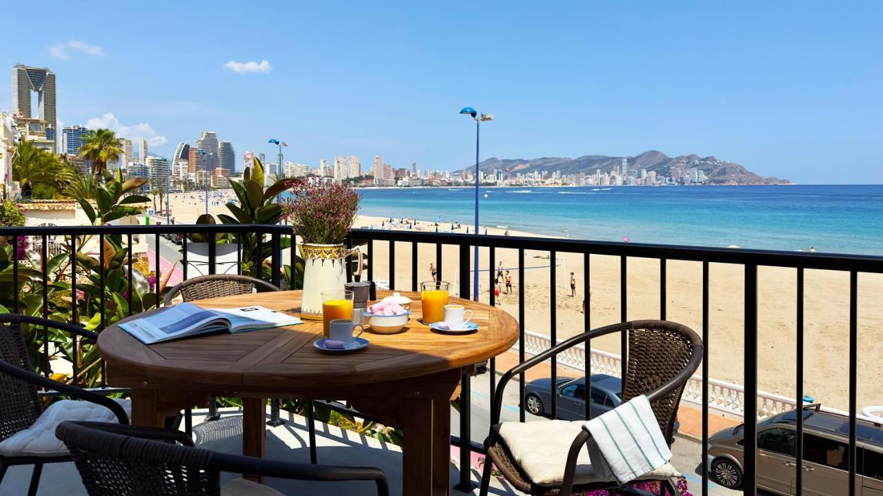 Parralue Beach Front Home Benidorm Exterior photo